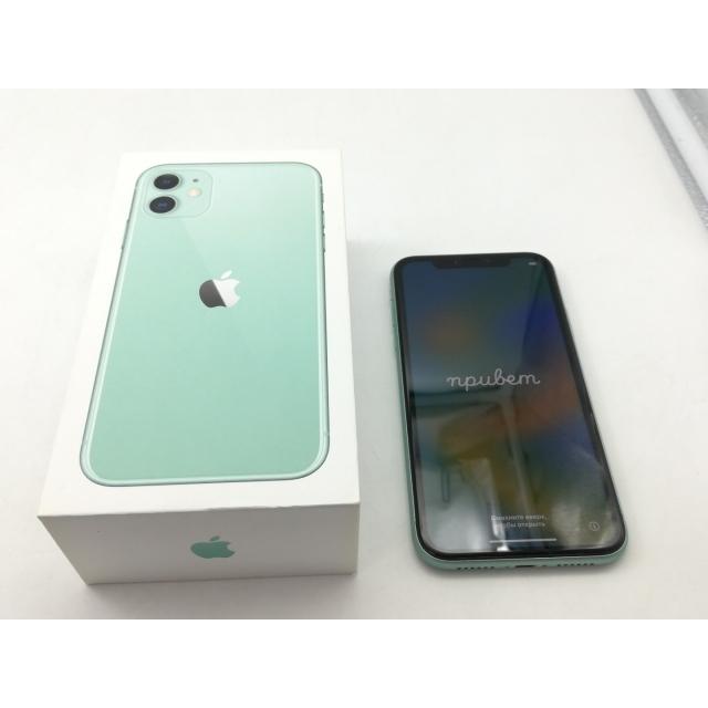 【中古】Apple SoftBank 【SIMロック解除済み】 iPhone 11 128GB グリーン MWM62J/A【神戸】保証期間１ヶ月【ランクB】｜janpara｜08