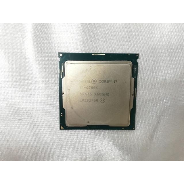 楽天市場】core i7-9700kの通販 【中古】Intel Core i7-9700K (3.6GHz