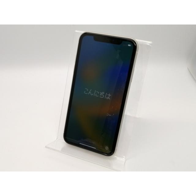 【中古】Apple SoftBank 【SIMロック解除済み】 iPhone 11 64GB ホワイト MWLU2J/A【高崎モントレー】保証期間１ヶ月【ランクB】｜janpara｜02