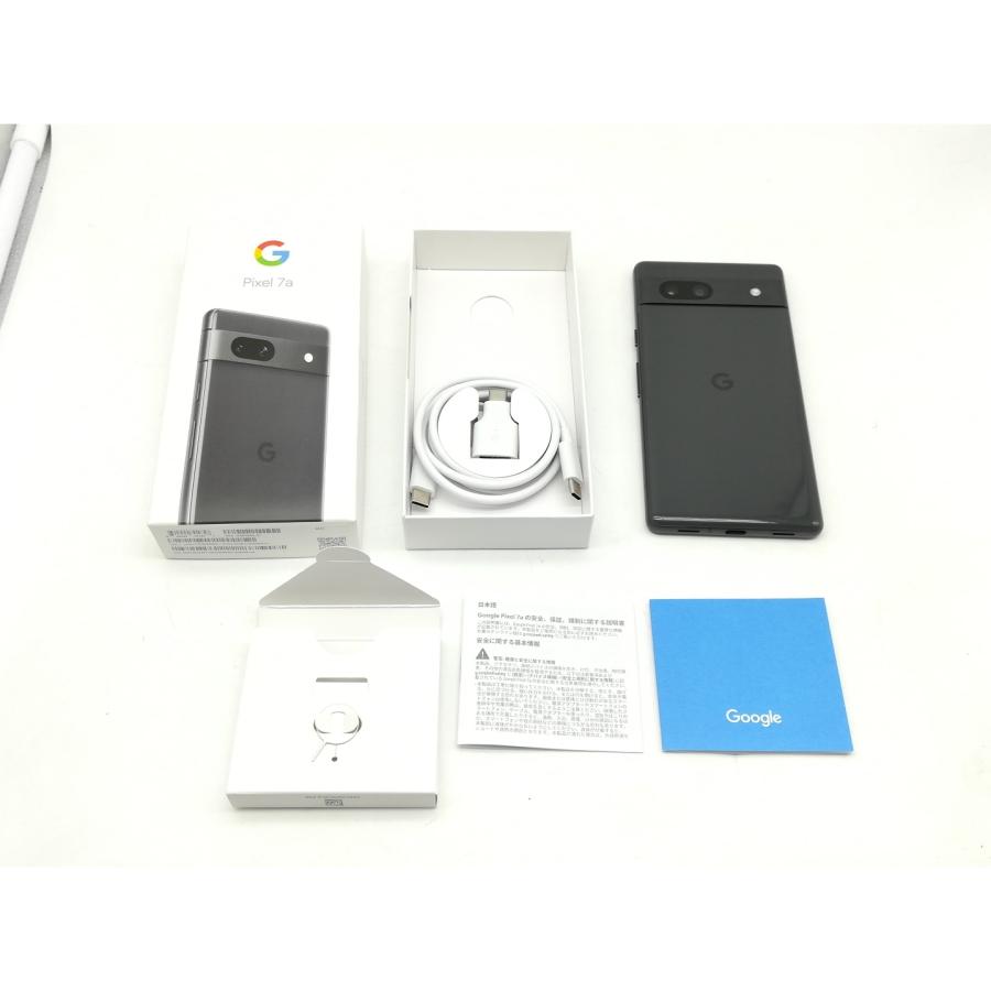 【中古】Google docomo 【SIMフリー】 Pixel 7a チャコール 8GB 128GB G82U8【津田沼】保証期間１ヶ月【ランクA】｜janpara｜10