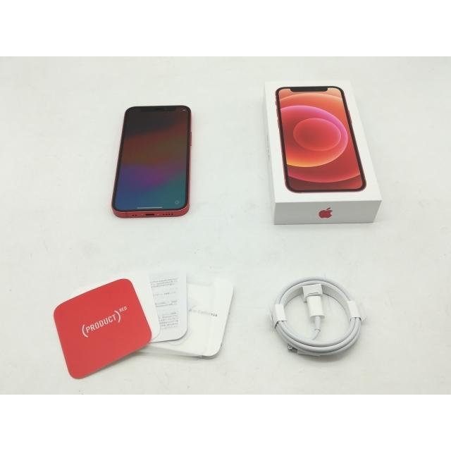 【中古】Apple 楽天モバイル 【SIMフリー】 iPhone 12 mini 128GB (PRODUCT)RED MGDN3J/A【広島】保証期間１ヶ月【ランクA】｜janpara｜08