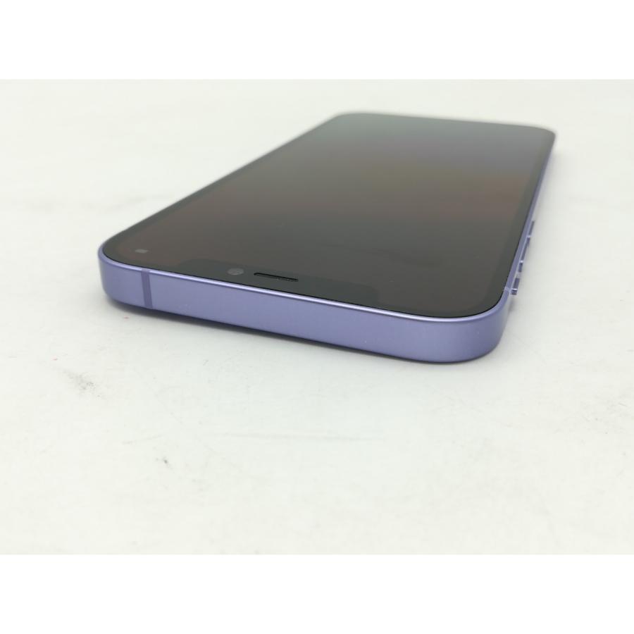 【中古】Apple au 【SIMロック解除済み】 iPhone 12 64GB パープル MJNH3J/A【広島】保証期間１ヶ月【ランクA】｜janpara｜04