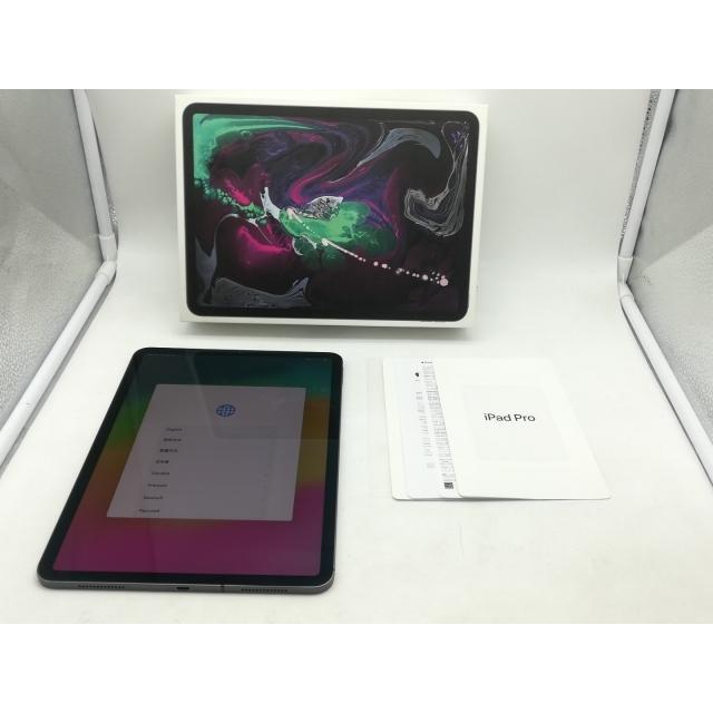 【中古】Apple au 【SIMロック解除済み】 iPad Pro 11インチ（第1世代） Cellular 512GB スペースグレイ MU1F2J/A【広島】保証期間１ヶ月【ランクB】｜janpara｜08