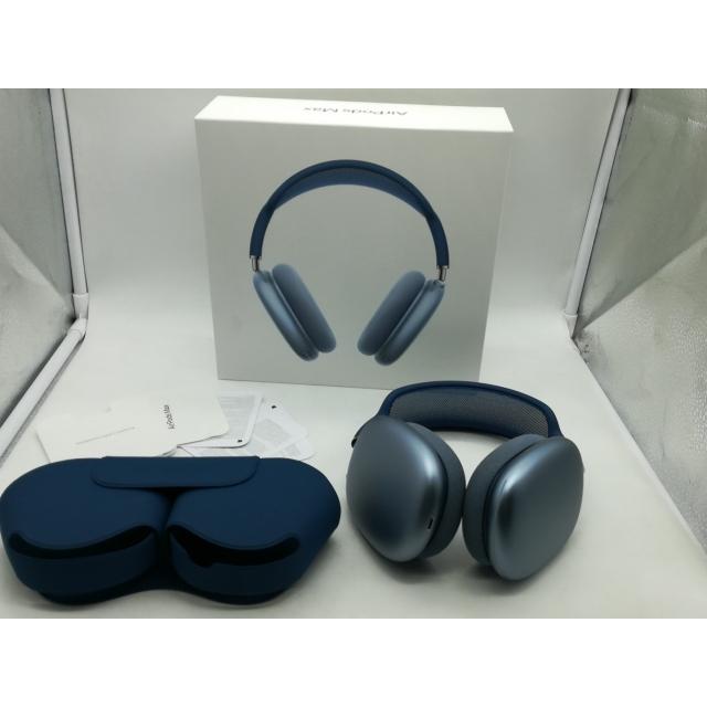 中古】Apple AirPods Max スカイブルー MGYL3J/A【広島】保証期間1 