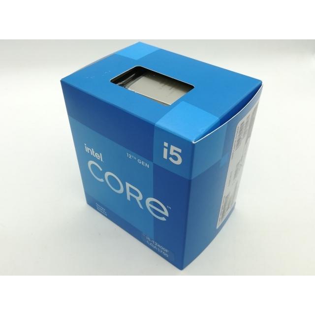 未使用】Intel Core i5-12400F(2.5GHz) Box LGA1700/6C(P:6C/E