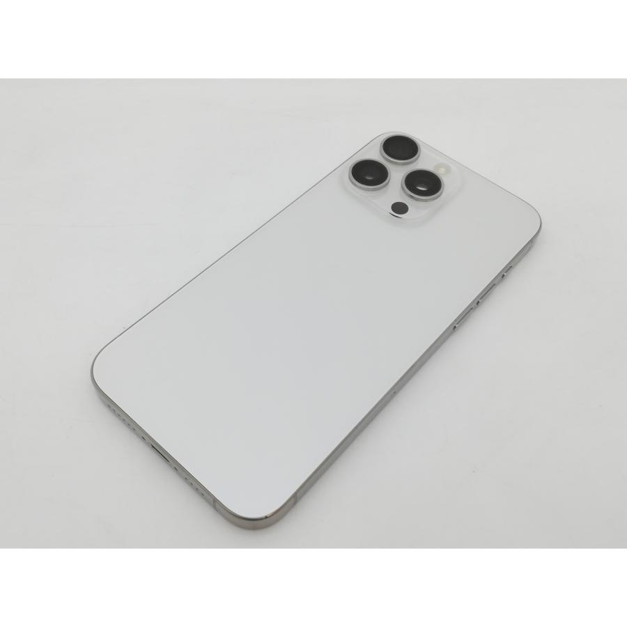 中古】Apple au 【SIMフリー】 iPhone 15 Pro Max 512GB ホワイト 