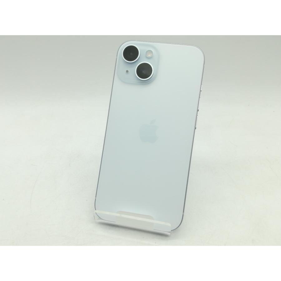 iPhone15 128GB ブルー SIMフリー docomo Apple iPhone 15 128GB