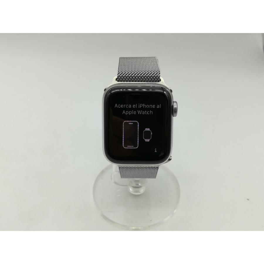 中古】Apple Apple Watch Series6 40mm Cellular シルバー 中古】Apple Apple Watch Series6 40mm Cellular シルバー
