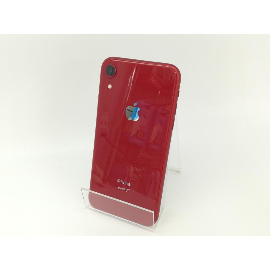 中古】Apple au 【SIMロック解除済み】 iPhone XR 64GB (PRODUCT)RED 