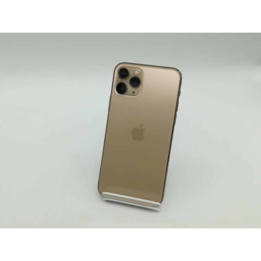 中古】Apple au 【SIMロック解除済み】 iPhone 11 Pro 256GB ゴールド 