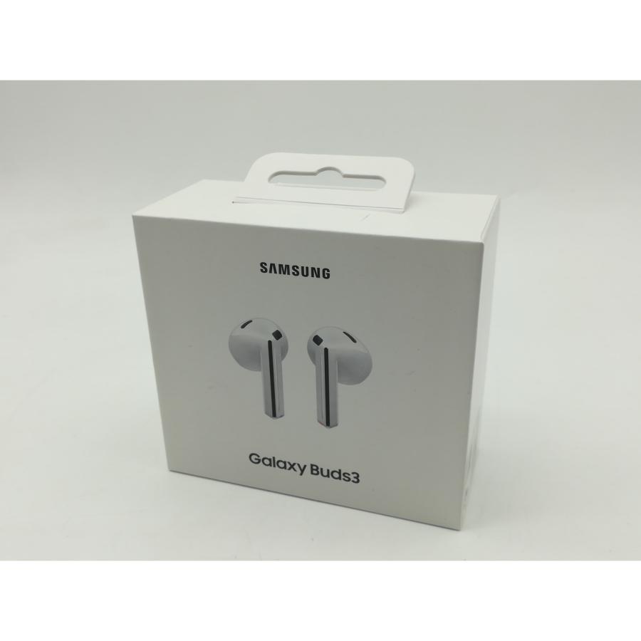 未使用】SAMSUNG Galaxy Buds3 SM-R530NZWAXJP [ホワイト]【広島 