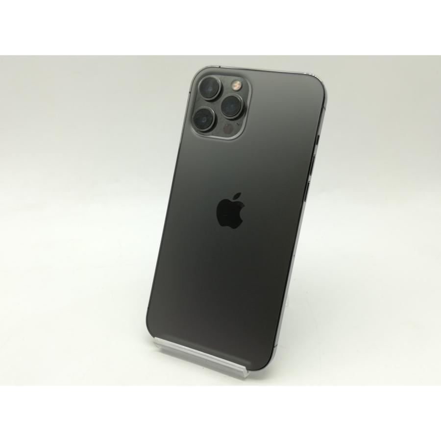 中古】Apple SoftBank 【SIMロック解除済み】 iPhone 12 Pro Max 256GB 