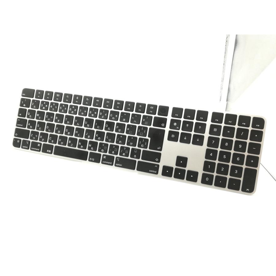 中古】Apple Magic Keyboard（テンキー付き/ブラックキー/Apple 
