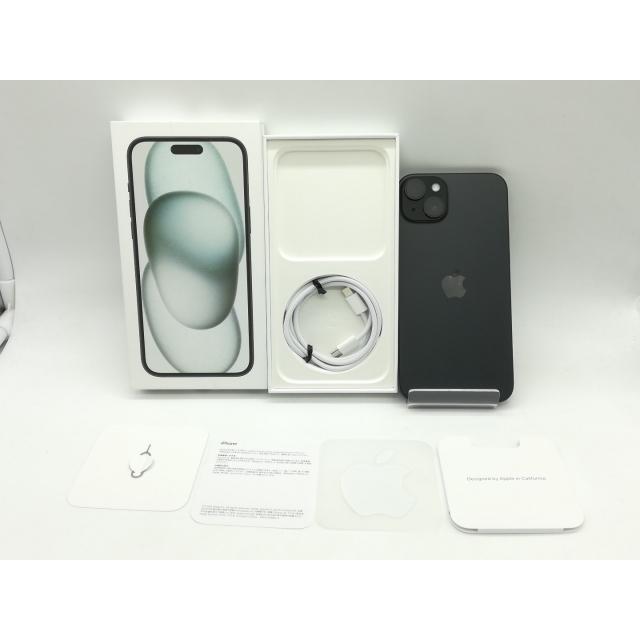 中古】Apple 国内版 【SIMフリー】 iPhone 15 Plus 128GB  