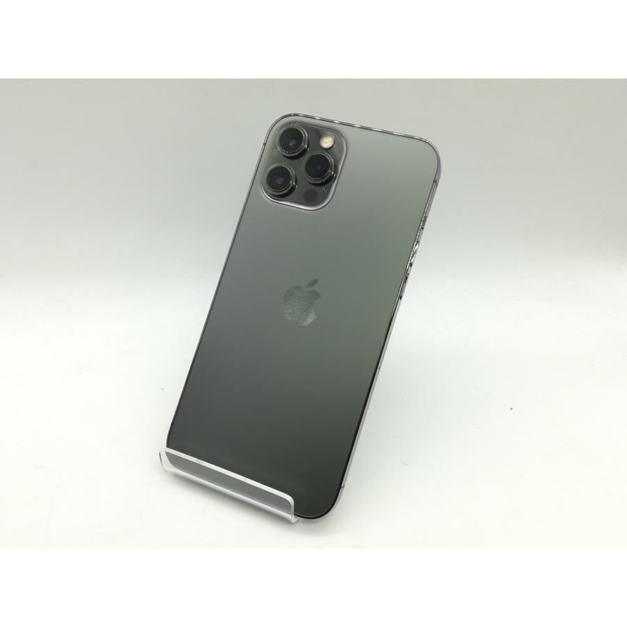 中古】Apple SoftBank 【SIMロック解除済み】 iPhone 12 Pro Max 256GB  