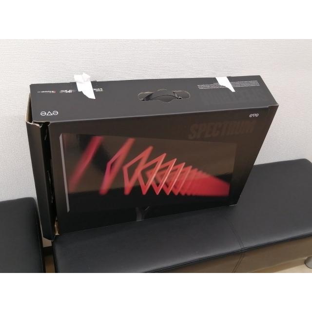 中古】Eve Spectrum ES07D03 [27インチ/3840x2160/Nano IPS/非光沢/USB