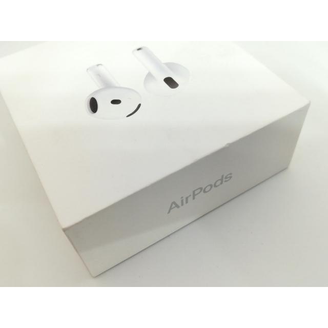 未使用】Apple AirPods 4 MXP63J/A【三宮駅前】保証期間1週間