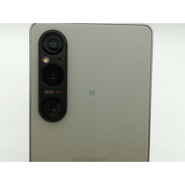中古】SONY 国内版 【SIMフリー】 Xperia 1 V プラチナシルバー