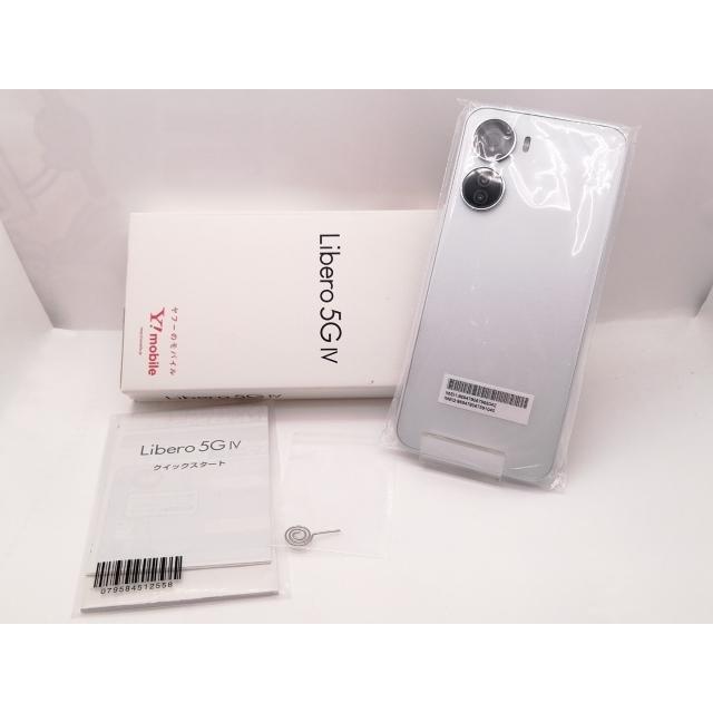 未使用】ZTE ymobile 【SIMフリー】 Libero 5G IV 4GB 128GB 未使用】ZTE ymobile 【SIMフリー】 Libero 5G IV 4GB 128GB