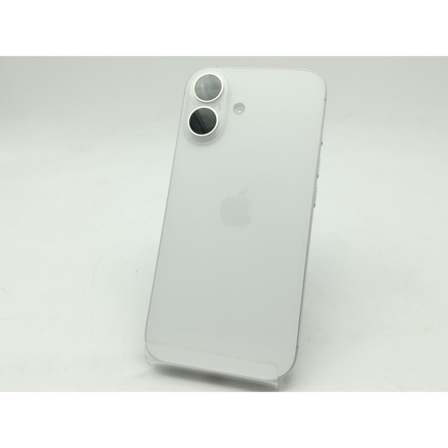 中古】【赤ロム保証あり】Apple au 【SIMフリー】 iPhone 16 128GB
