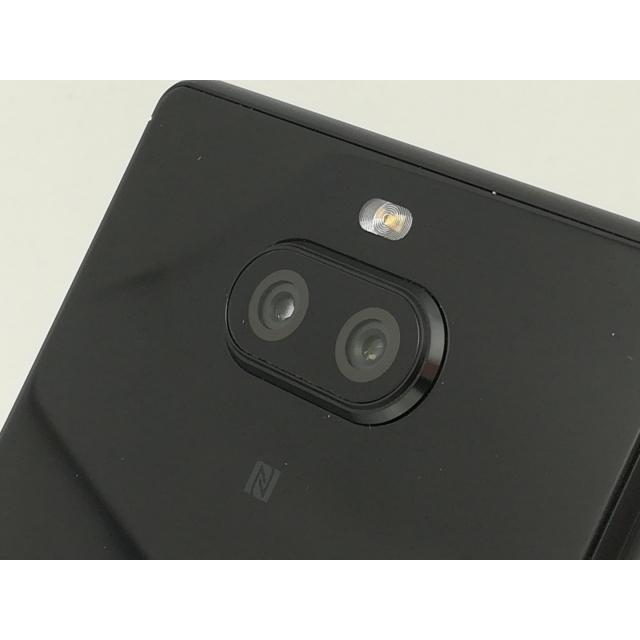 中古】SONY ymobile 【SIMロック解除済み】 Xperia 8 ブラック 4GB