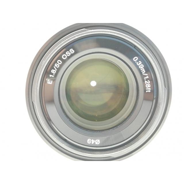 【中古】SONY / SEL50F18 中古】SONY E 50mm F1.8 OSS (SEL50F18) ブラック (SONY Eマウント/APS