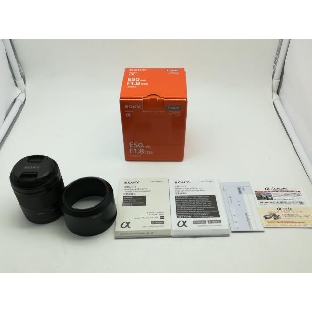 SONY SEL50F18 Eマウントレンズ/中古品 E 50mm F1.8 OSS SEL50F18 中古価格比較 - 価格.com