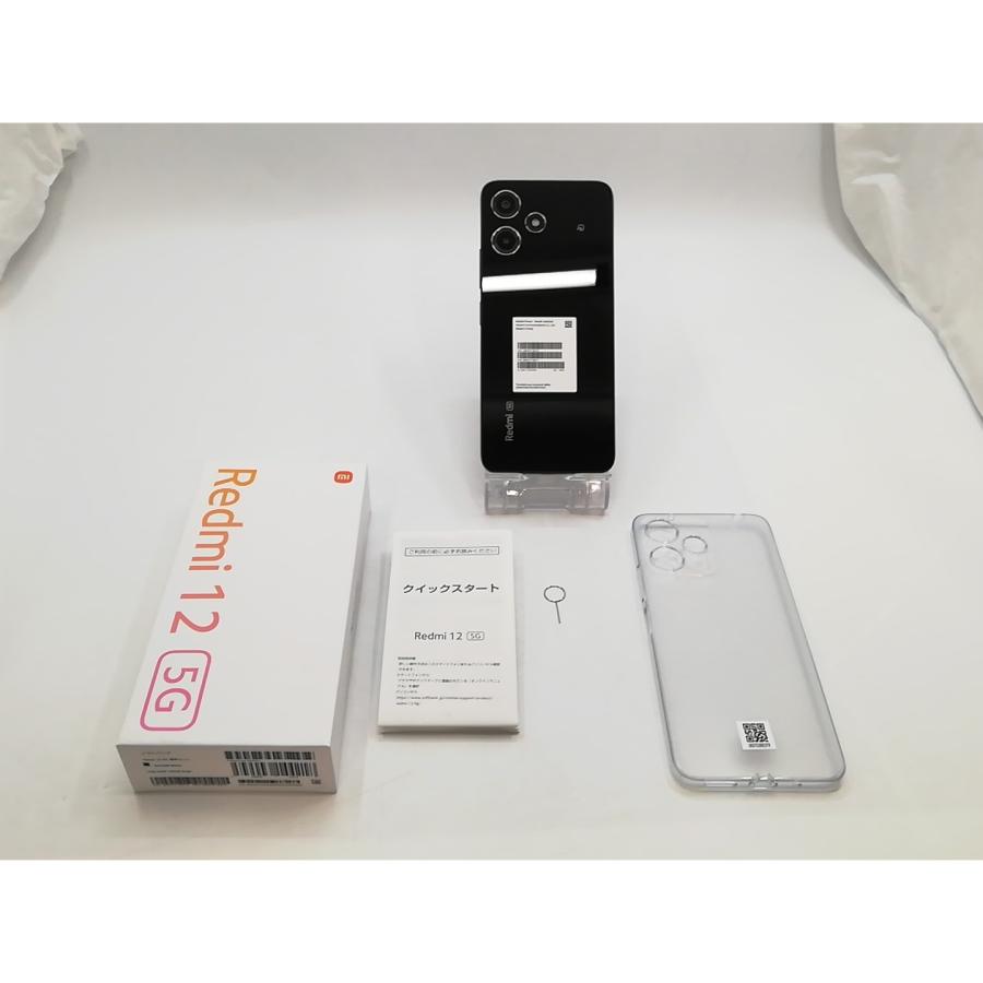 中古】Xiaomi SoftBank 【SIMフリー】 Redmi 12 5G 4GB 128GB