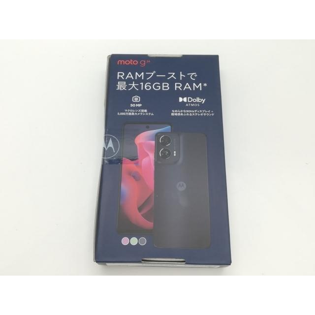 未使用】MOTOROLA 国内版 【SIMフリー】 moto g24 マット 未使用】MOTOROLA 国内版 【SIMフリー】 moto g24 マット