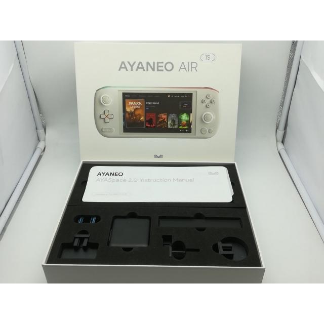 中古】AYANEO AYANEO AIR 1S 【Ryzen7 7840U 16G 512G(SSD) WiFi 5.5