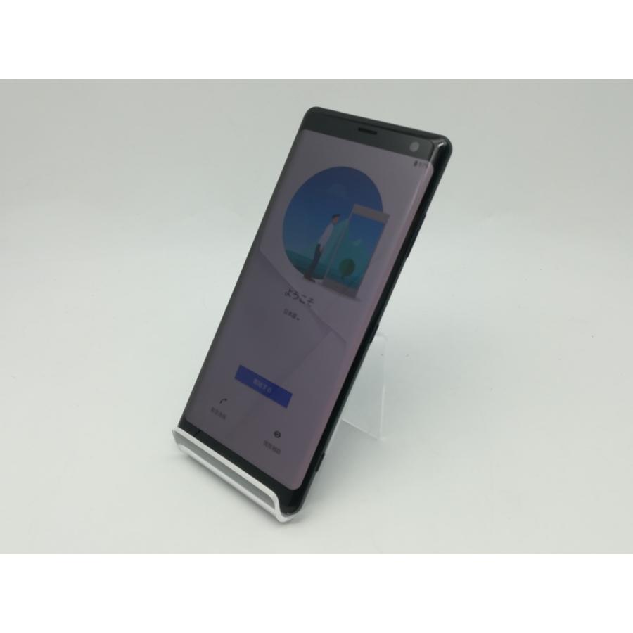 SONY Xperia XZ3 SO-01L グリーン SIMロック解除済み 中古】SONY docomo 【SIMロック解除済み】 Xperia XZ3 SO-01L Forest