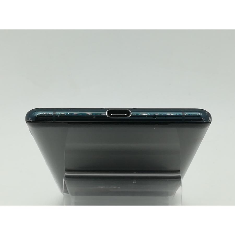 中古】SONY docomo 【SIMロック解除済み】 Xperia XZ3 SO-01L Forest