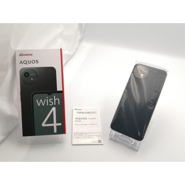 未使用】SHARP docomo 【SIMフリー】 AQUOS Wish4 ブラック 4GB 未使用】SHARP docomo 【SIMフリー】 AQUOS Wish4 ブラック 4GB
