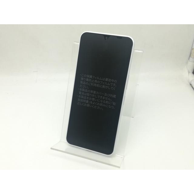 未使用】ZTE ymobile 【SIMフリー】 Libero 5G IV 4GB 128GB ホワイト