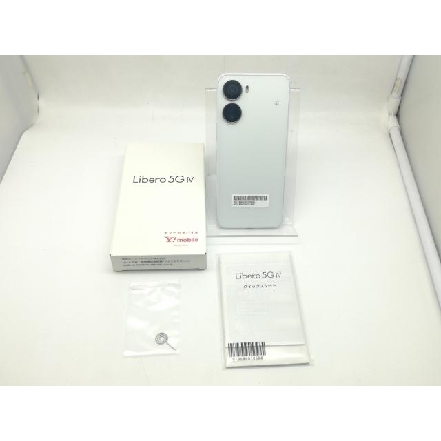 ZTC Libero 5G IV 白 シルバー SIMフリー機 Y!mobile