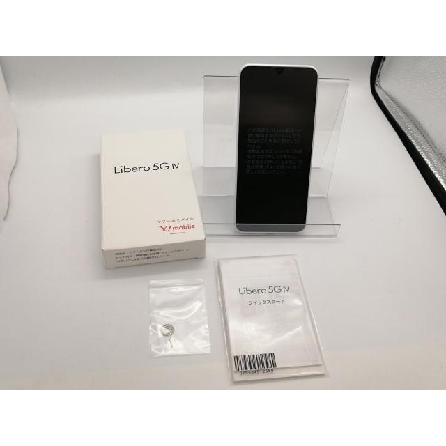 未使用】ZTE ymobile 【SIMフリー】 Libero 5G IV 4GB 128GB 未使用】ZTE ymobile 【SIMフリー】 Libero 5G IV 4GB 128GB
