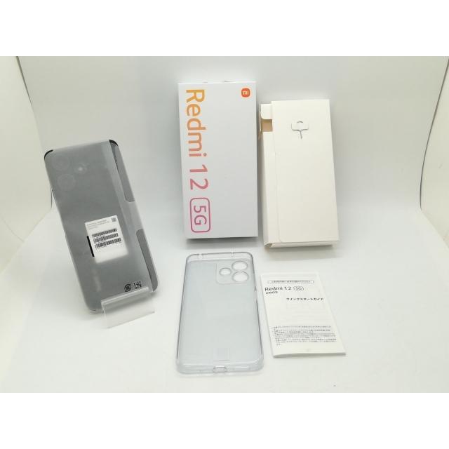 未使用】Xiaomi au 【SIMフリー】 Redmi 12 5G 4GB 128GB 未使用】Xiaomi au 【SIMフリー】 Redmi 12 5G 4GB 128GB