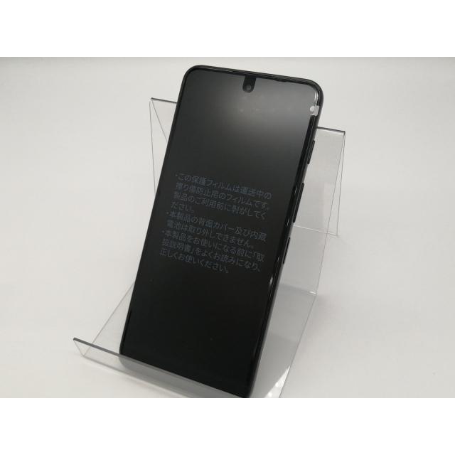 未使用】ZTE ymobile 【SIMフリー】 nubia S 5G 4GB 128GB ブラック