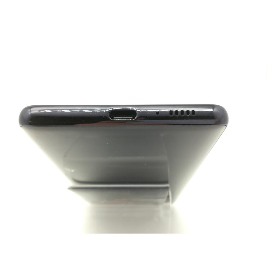 中古】SAMSUNG docomo 【SIMロック解除済み】 Galaxy A41 ブラック 4GB