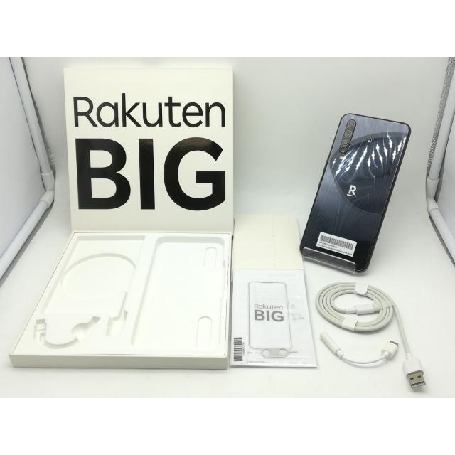 中古】ZTE 楽天モバイル 【SIMフリー】 Rakuten BIG ブラック 6GB