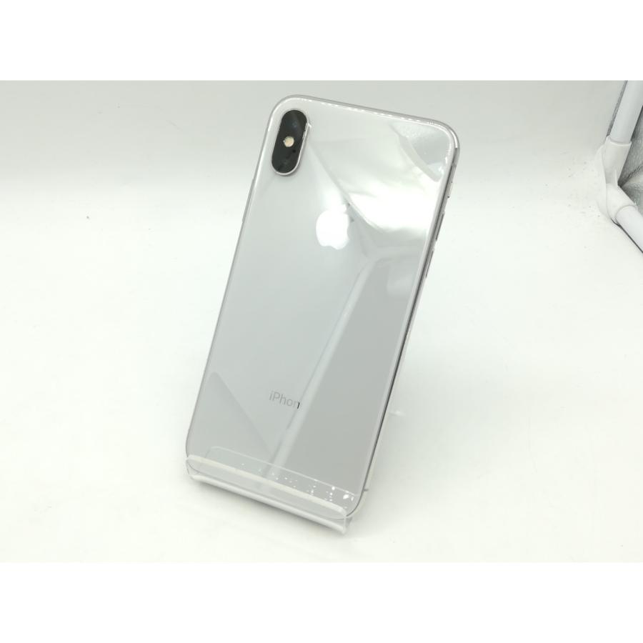 中古】Apple docomo 【SIMロック解除済み】 iPhone X 256GB シルバー  