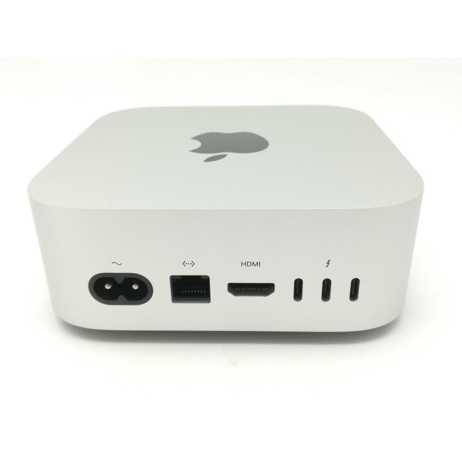 中古】Apple Mac mini M4(CPU:10C/GPU:10C) 16GB/256GB シルバー 中古】Apple Mac mini M4(CPU:10C/GPU:10C) 16GB/256GB シルバー
