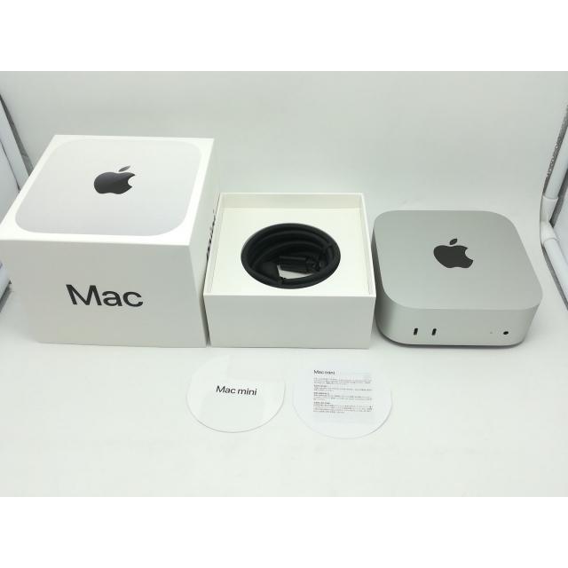 中古】Apple Mac mini M4(CPU:10C/GPU:10C) 16GB/256GB シルバー 中古】Apple Mac mini M4(CPU:10C/GPU:10C) 16GB/256GB シルバー