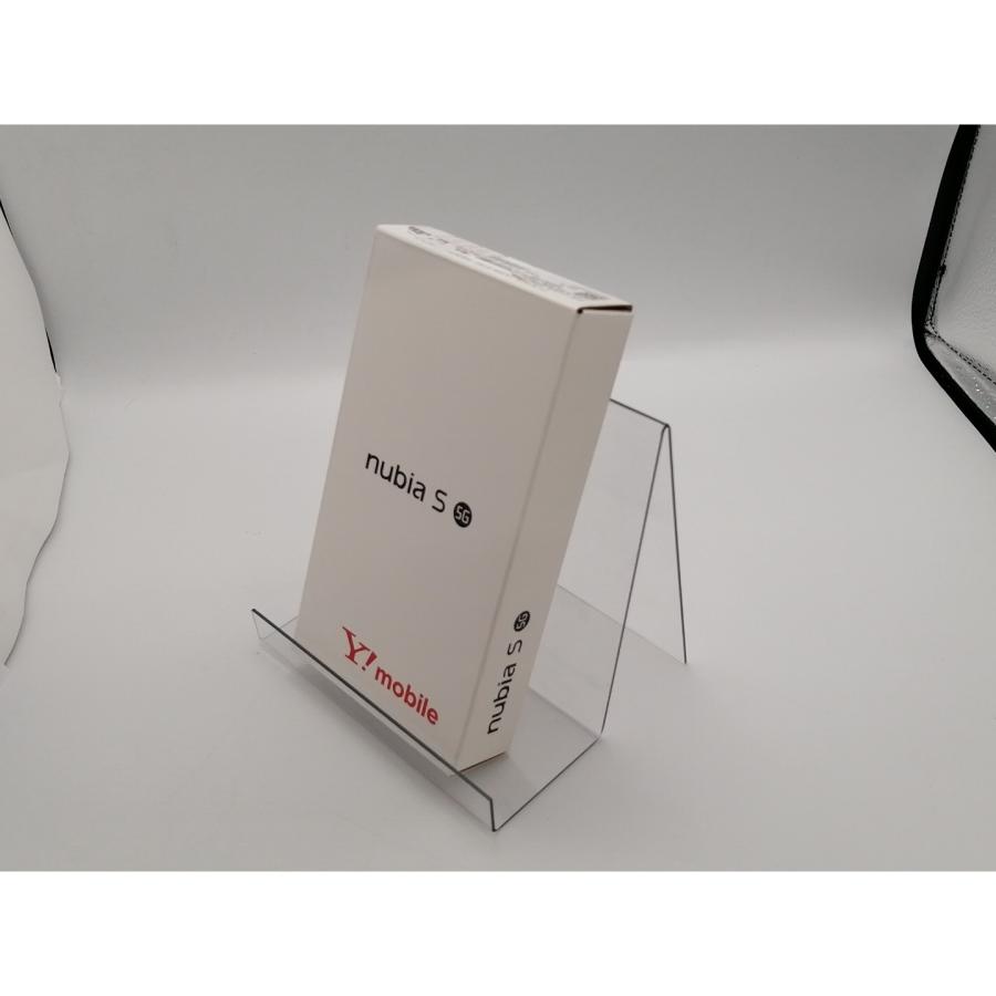 未使用】ZTE ymobile 【SIMフリー】 nubia S 5G 4GB 128GB 未使用】ZTE ymobile 【SIMフリー】 nubia S 5G 4GB 128GB
