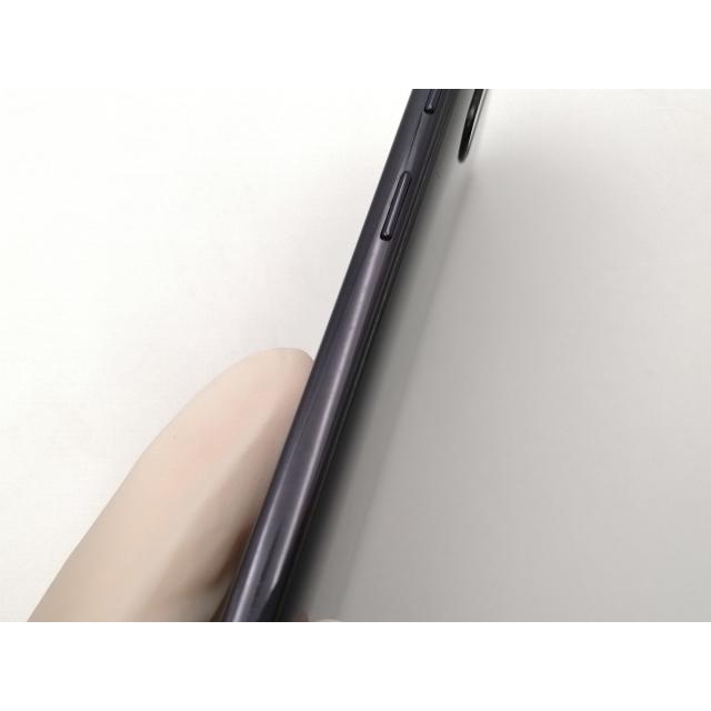 中古】SAMSUNG au 【SIMロック解除済み】 Galaxy A41 ブラック 4GB
