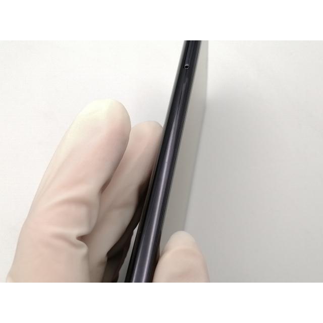 中古】SAMSUNG au 【SIMロック解除済み】 Galaxy A41 ブラック 4GB