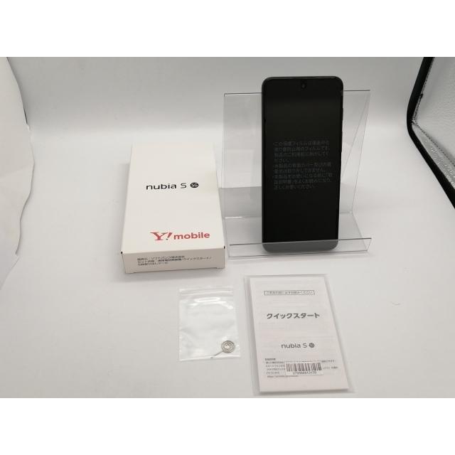 未使用】ZTE ymobile 【SIMフリー】 nubia S 5G 4GB 128GB 未使用】ZTE ymobile 【SIMフリー】 nubia S 5G 4GB 128GB