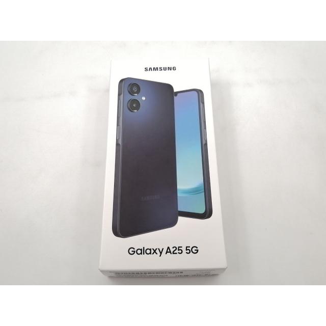 未使用】SAMSUNG docomo 【SIMフリー】 Galaxy A25 5G ブラック 未使用】SAMSUNG docomo 【SIMフリー】 Galaxy A25 5G ブラック