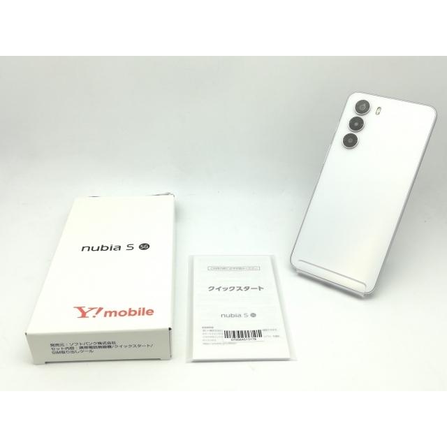中古】ZTE ymobile 【SIMフリー】 nubia S 5G 4GB 128GB 中古】ZTE ymobile 【SIMフリー】 nubia S 5G 4GB 128GB