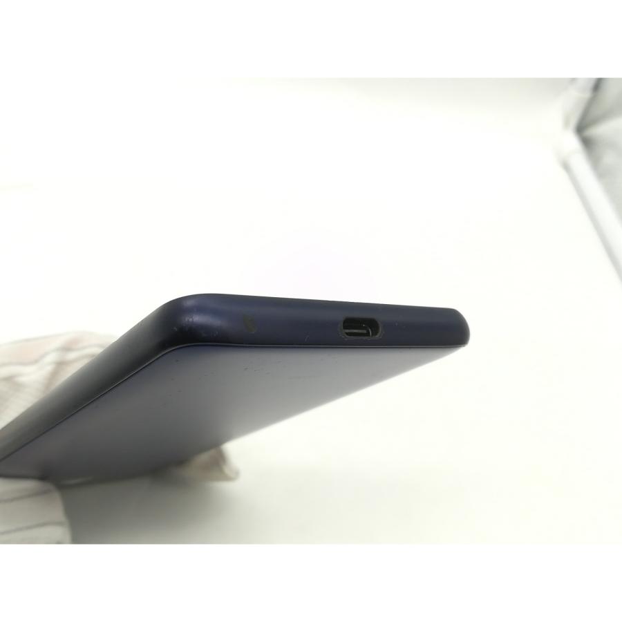 中古】KYOCERA au 【SIMロック解除済み】 BASIO4 ロイヤルブルー 3GB